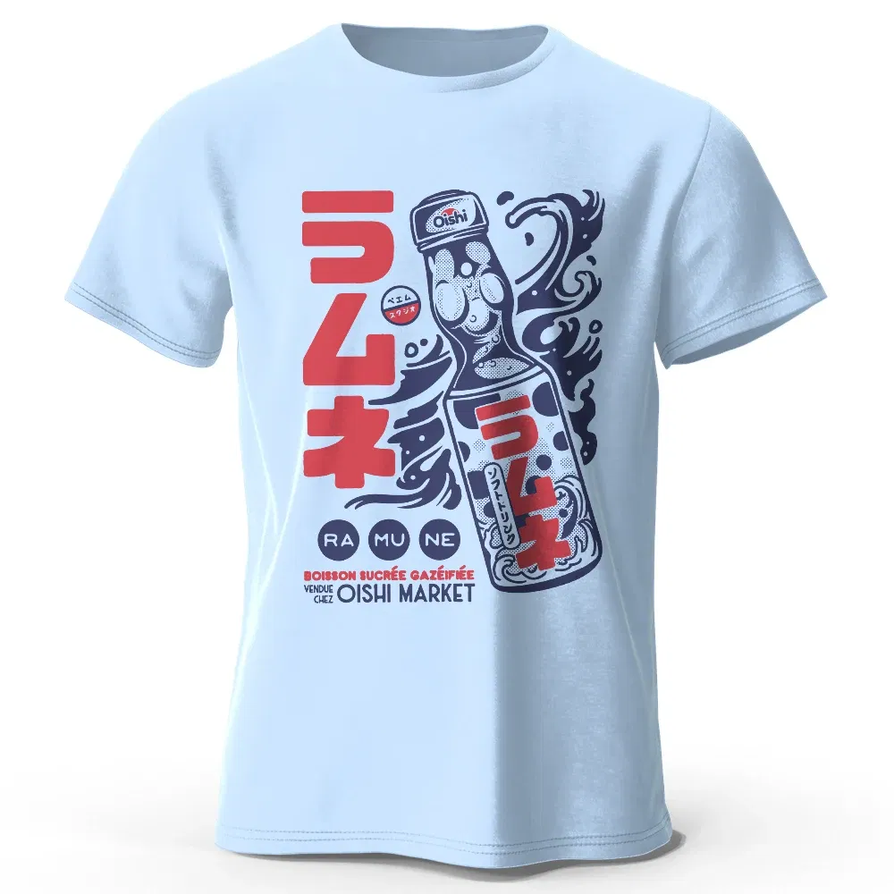 Color: Dark Grey, Size: XL - Men's Anime Character Printed 100% Cotton T-Shirt, Soft Fabric Round Neck Short Sleeve Tee, Unisex Harajuku