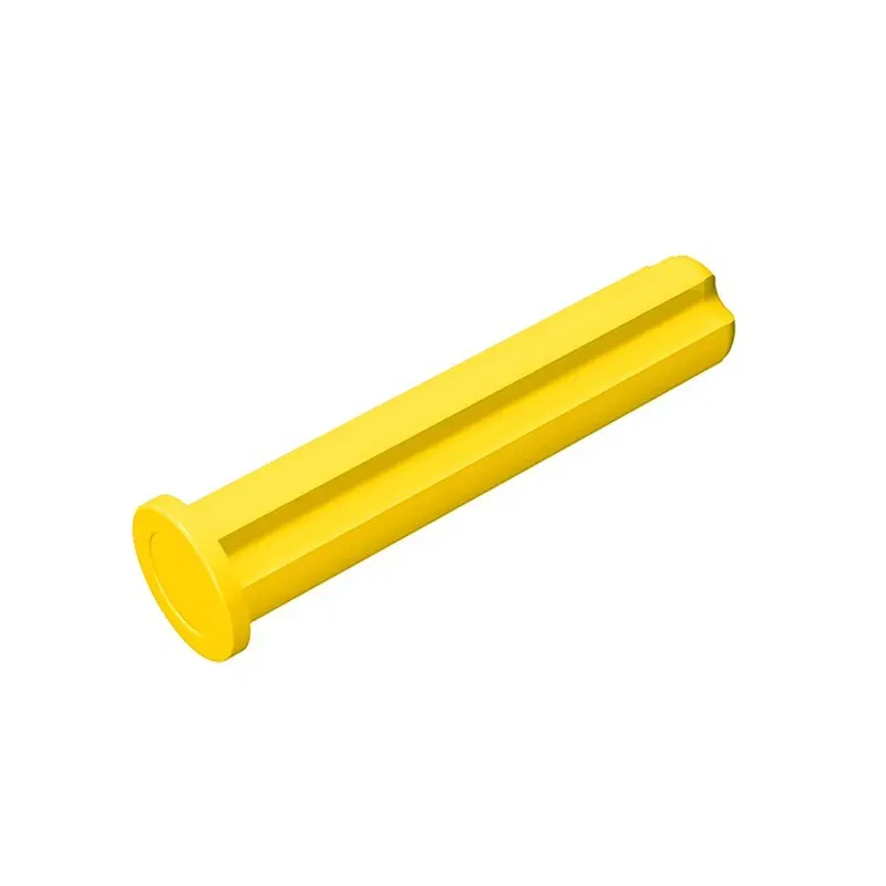 Color: light green - Gobricks 10PCS 24316 Axle 3L with Stop Bricks Collections Bulk Modular GBC Toys For Technical MOC DIY Building Block Compatible