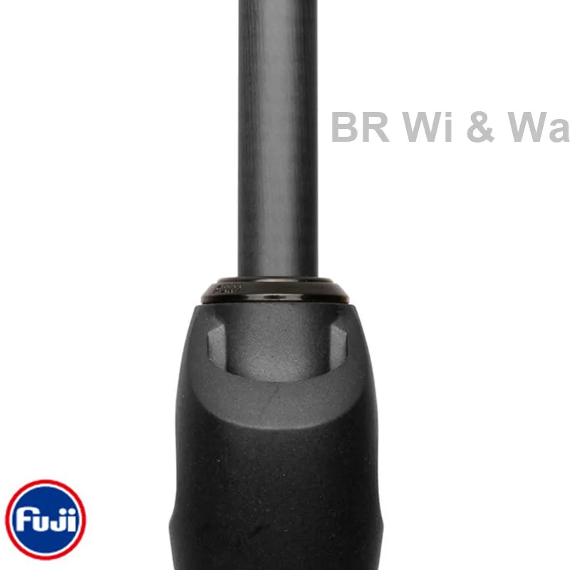 Color: black, Length: 1.95 m - BR Wi&Wa  Fishing Rod Trim Ring  Winding Check Component DIY Rod Building Accessory Black Color 1PCS