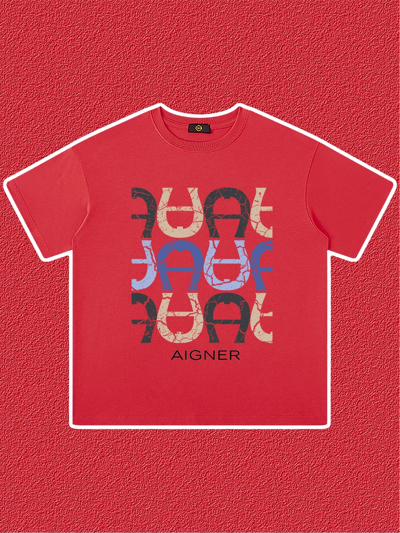 Color: Brown, Kid Size: 2T - Summer Tees Children Clothes 2025 Hot sales Kids Short sleeve Fashion Casual Wear Baby Boys T-shirt Streetwear %100 Cotton Shirt