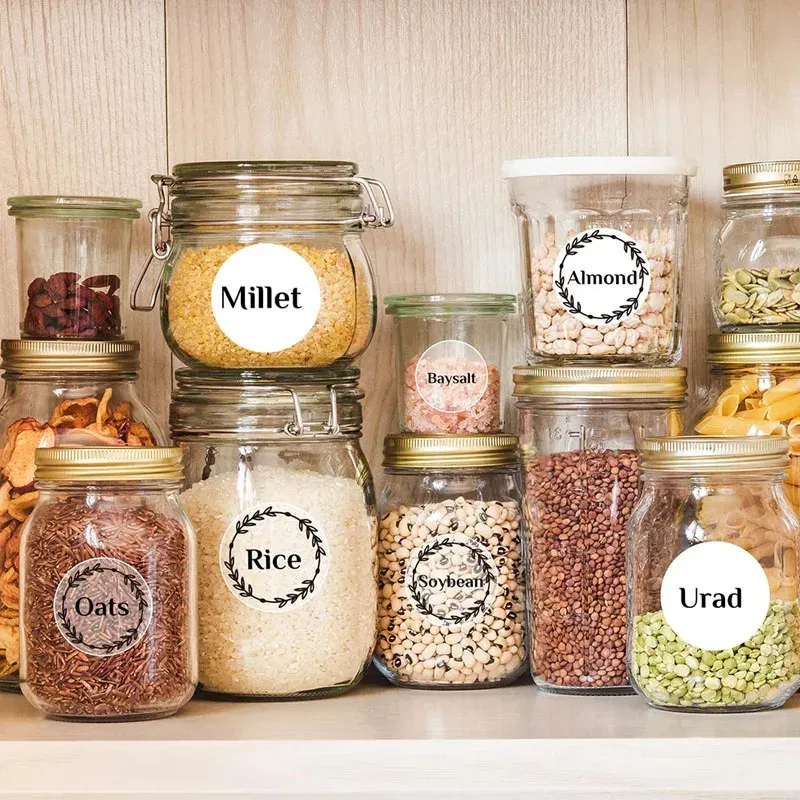 color: WHITE - Niimbot Round Mini Printer Portable Thermal Label Stickers Self-Adhesive Waterproof for B1/B21/B3S Label Maker Sticker New