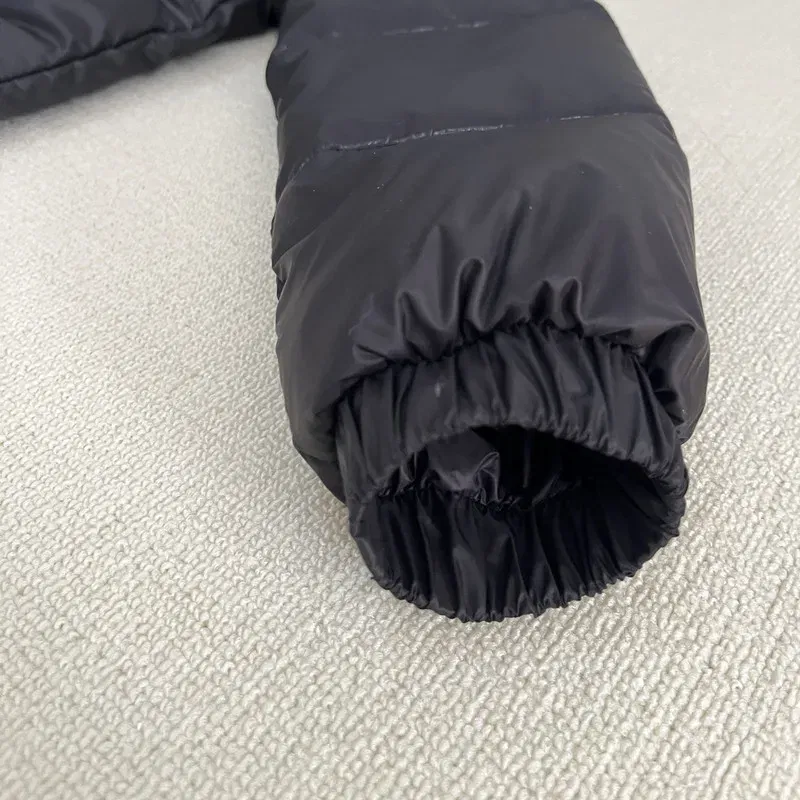 Color: green, Kid Size: 8 - Kids Winter Down Jacket Shiny Real Raccoon Fur Collar Toddler Boys Hooded Coat Baby Girls Warm Snowsuit Children's Parkas