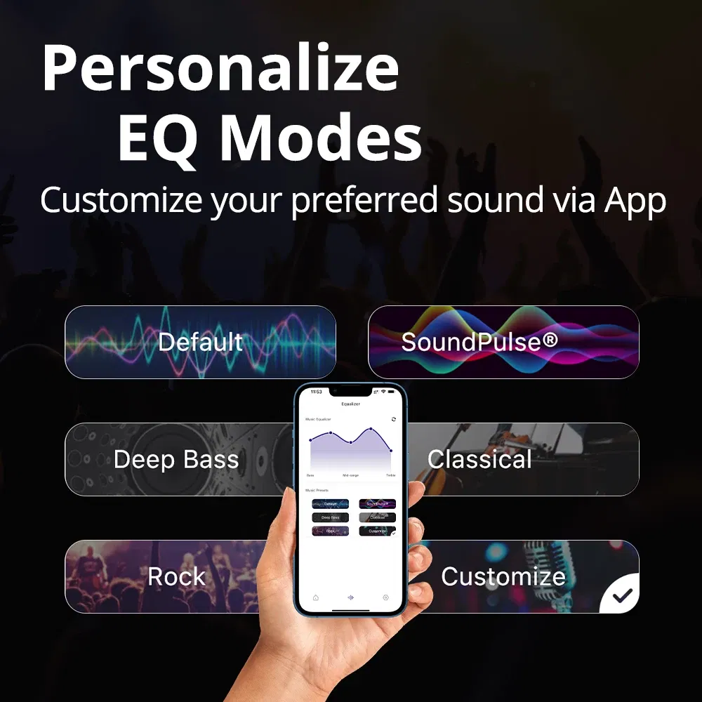 Color: transparent, Ships From: CHINA - New! Tronsmart T7 Speaker Portable Bluetooth Speaker with 360 degree Surround Sound, LED Modes, True Wireless Stereo, APP