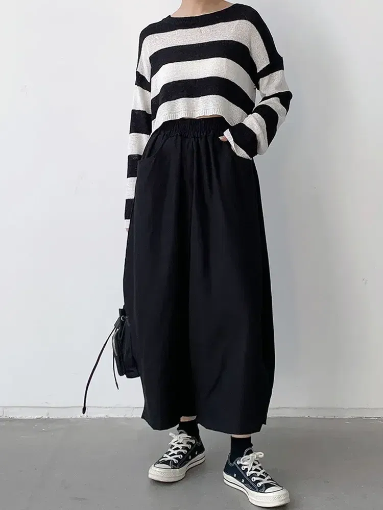 Color: Blue, Size: XL - 2023 Autumn Casual Harem Pants Women Cotton High Waisted Trousers Retro Loose Bloomers Women's Oversize Pants Baggy Sweatpants