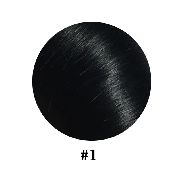 Color: Yellow, Stretched Length: 12inches, Life Span: 6 Months With Proper Care, Weight Per Package: 120g/Set - Straight Clip In Hair Extension Human Hair 120g/Set Straight Clip In Extension Full Head Brazilian Clip Hair Extension for Women