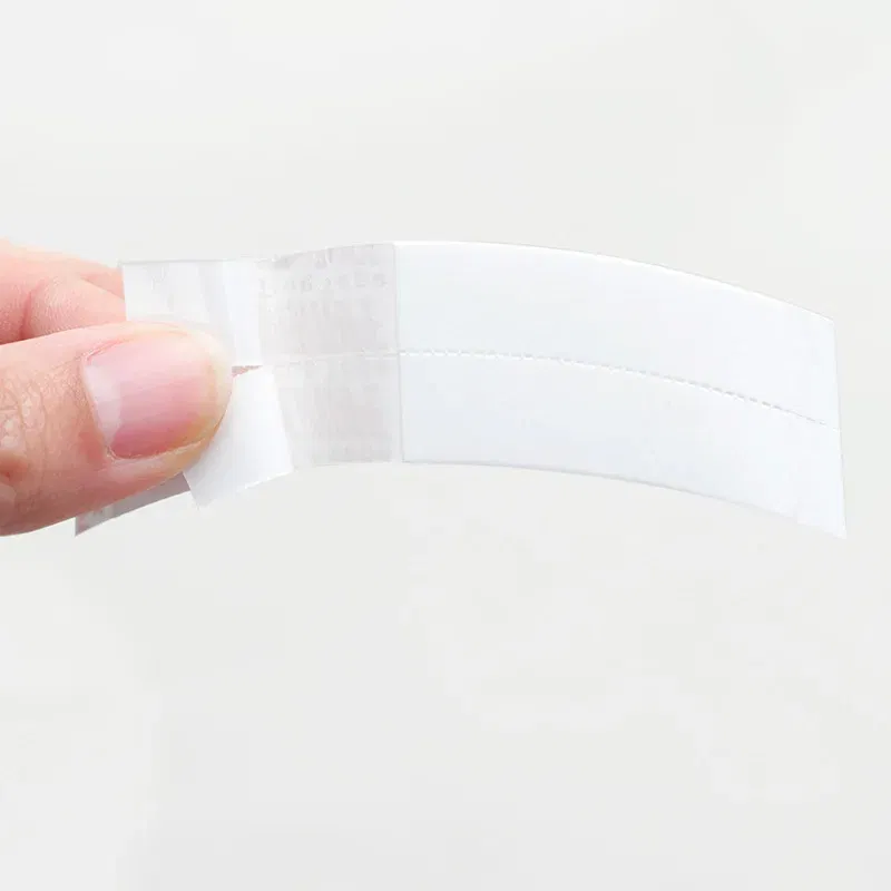 Color: Yellow, Size: 3 YARDS - 36/72/108PCS Super tape Waterproof Hair Tape Double Side Adhesive Super Tape Lace Wig Toupee Replacement Hairdresser Accessories