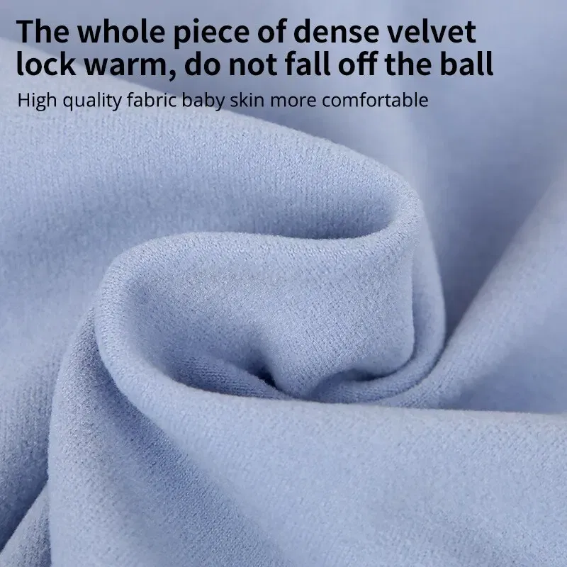 Color: black, Kid Size: 7 - 2-Piece Children's Thermal Underwear Suit boys' Autumn Clothes And Trousers Padded Cotton Sweater Girls' Casual Joker Home Cloth