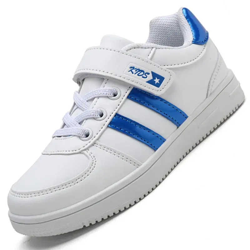 Color: Beige, Shoe Size: 4.5 - Boy Kids teens Sneakers Winter Shoes Girls Sport Child Leisure Tenis Infantil Casual Warm Fashion Running basket fille 28-39