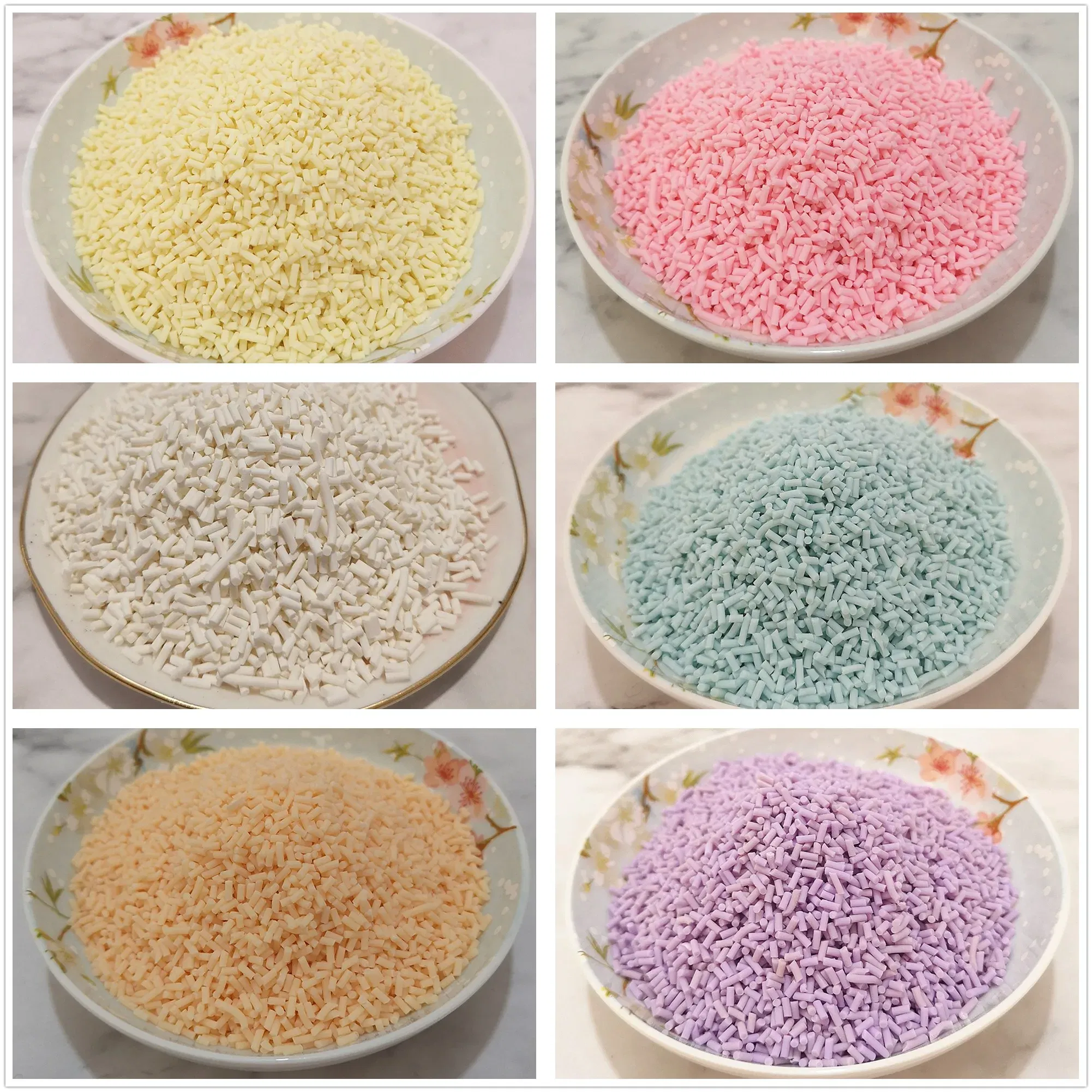 Color: mottled - 20g Polymer Clay Fake Candy Sweets Sugar Sprinkle Decorations Cake Dessert Simulation Food Dollhouse Miniature