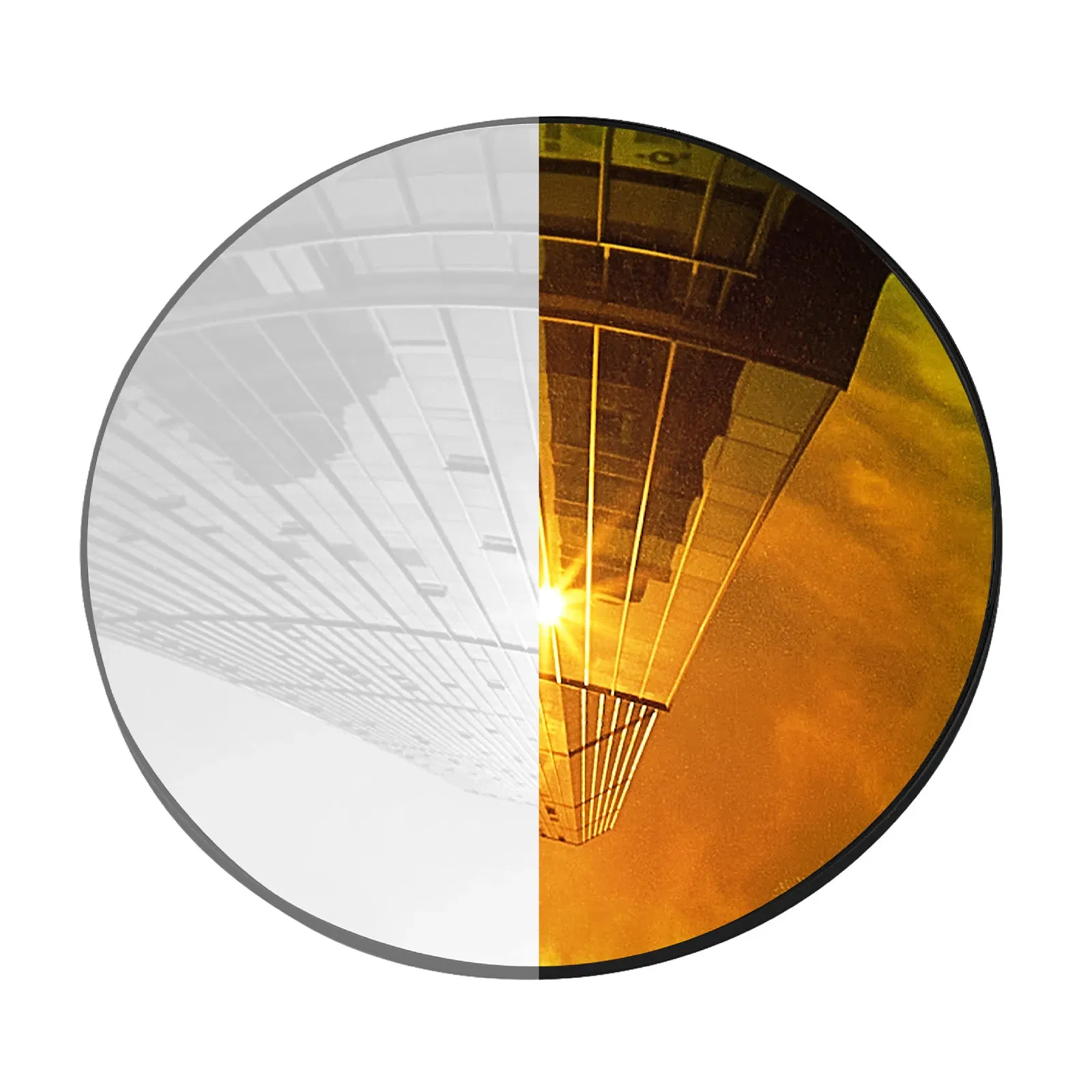 Lenses Color: Milky White, Lenses Degree: -4.00~-6.50 - HDTAC Prescription Replacement Lenses Customized Myopia Lenses Compatible With-Ray-Ban RW4012 Wayfarer(Gen 2) 50mm Sunglasses