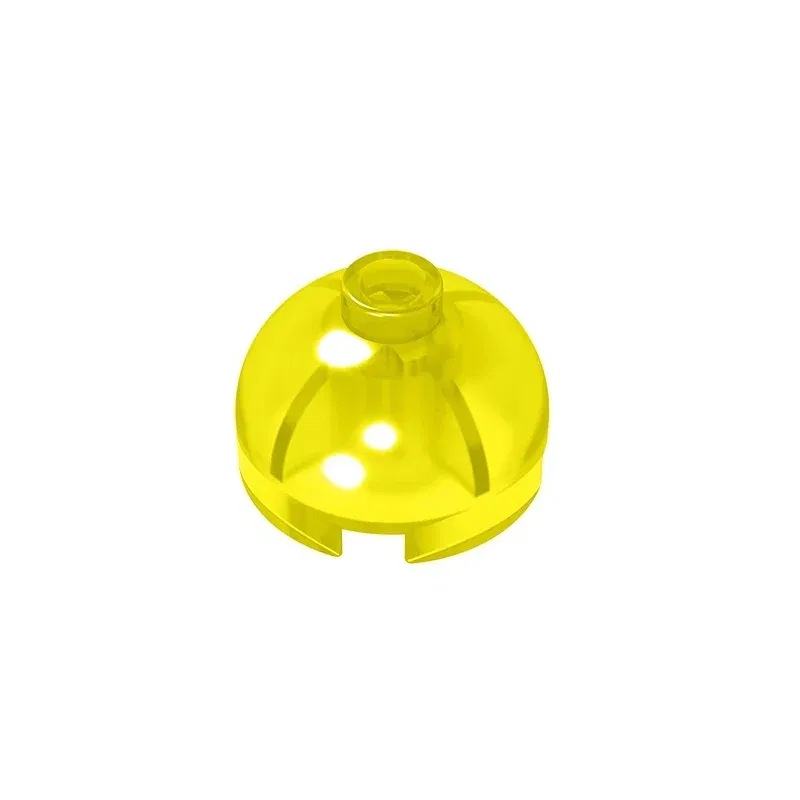 Color: Pink - Gobricks GDS-742 Circles/Angles Brick2x2 Round brick compatible with lego 18841 30367 DIY Educational Building Blocks