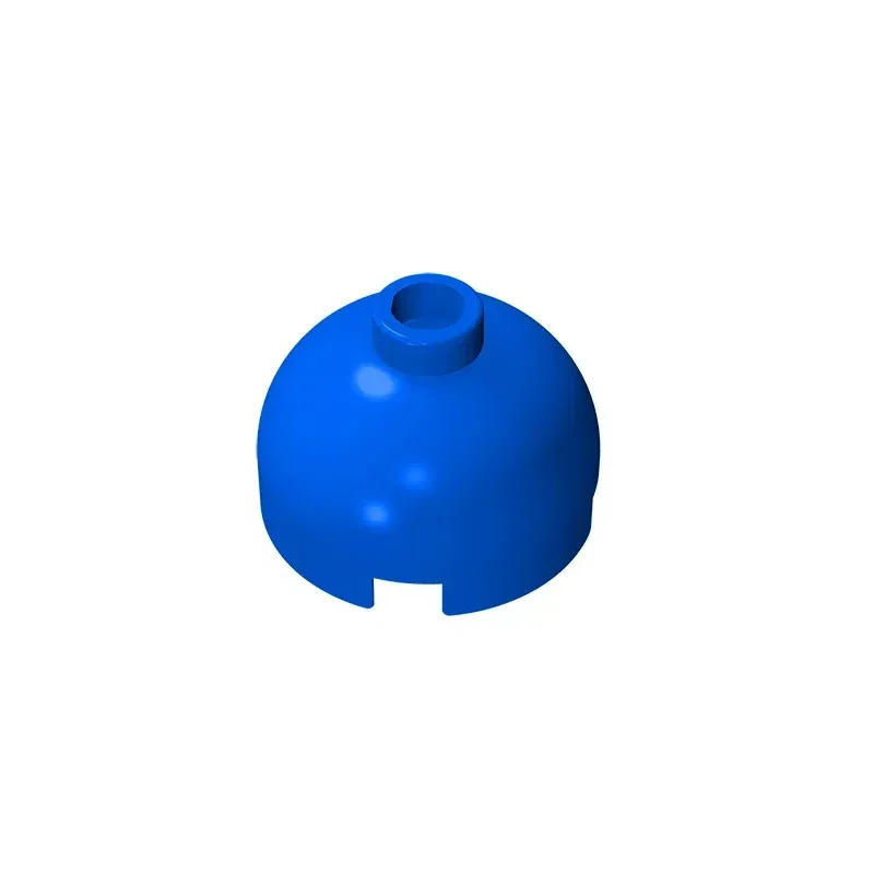 Color: Pink - Gobricks GDS-742 Circles/Angles Brick2x2 Round brick compatible with lego 18841 30367 DIY Educational Building Blocks