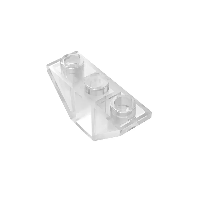 Color: DARK GRAY - Gobricks GDS-984 Slope, Inverted 45 3 x 1 Double compatible with lego 18759 2341 DIY Educational Building Blocks Technical