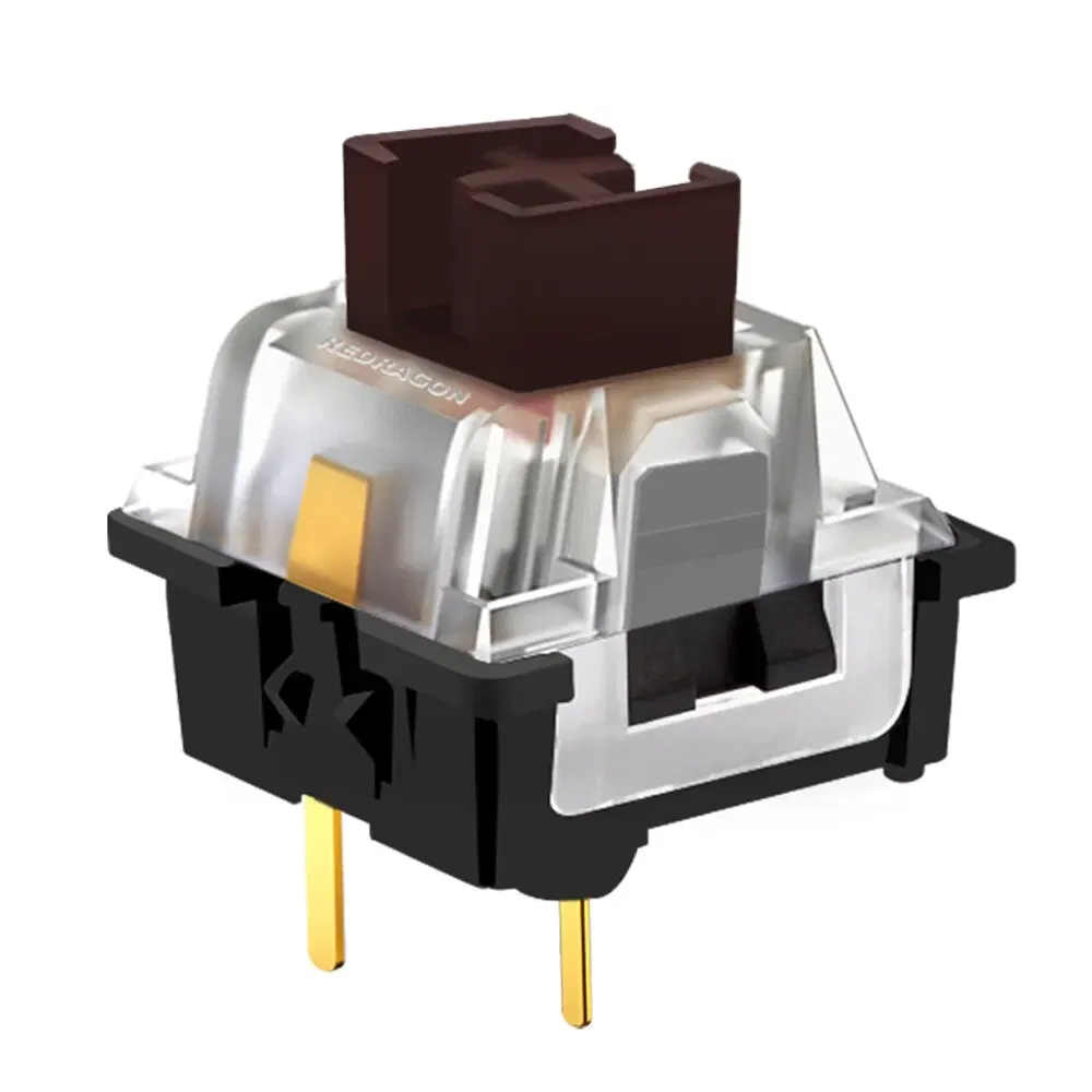 Color: Pewter, Axis Body: BLACK SWITCH - REDRAGON SMD RGB MX Switch 3Pin Clicky Linear Tactile Silent Red Blue Black Brown Purple Switche For Backlit Mechanical Keyboard