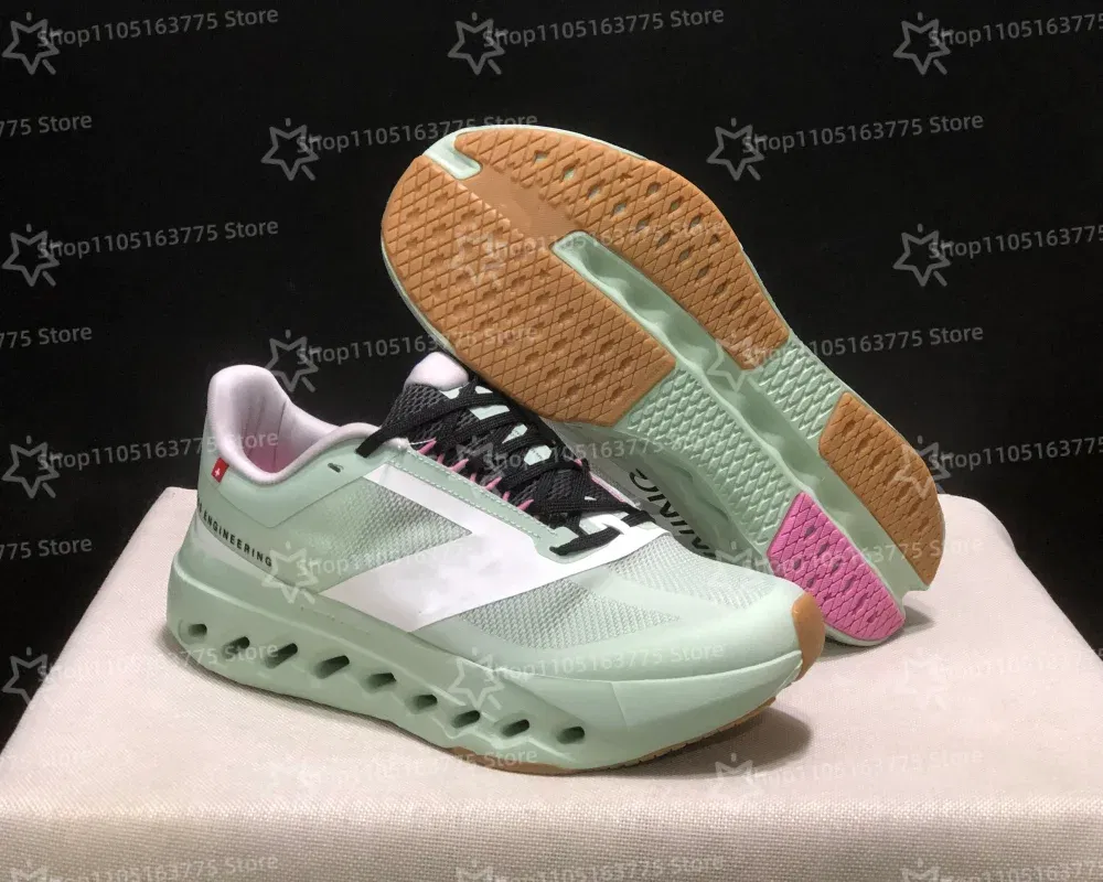 Color: Ivory, Shoe Size: 40 - Hot 2025 NEW Women Men Cloudsurfer-Next Running Shoes Breathable Anti Slip Cushioning Road Run Sport Lifestyle Outdoor Sneakers