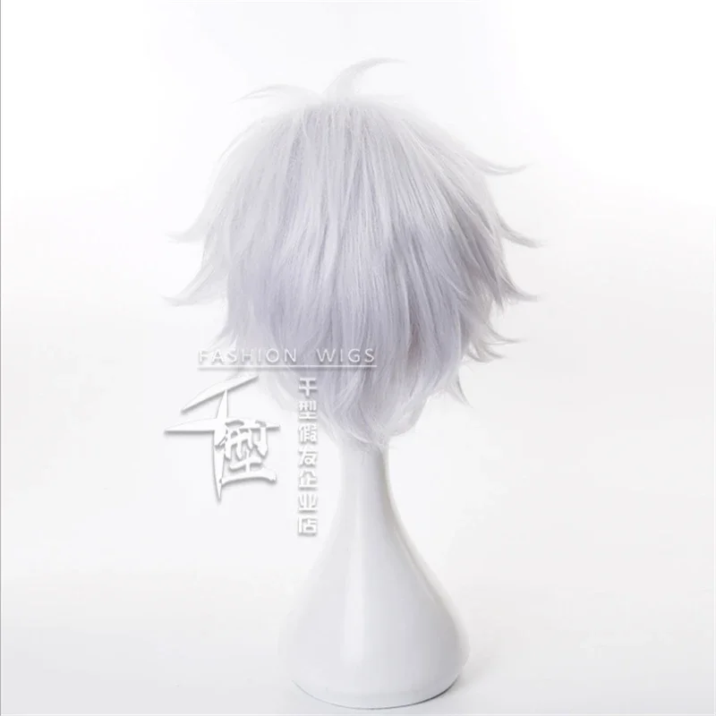 Gojo Satoru Wig Anime Cosplay Jujutsu Kaisen Cosplay Jujutsu Kaisen Gojo Satoru Costume Wig Halloween