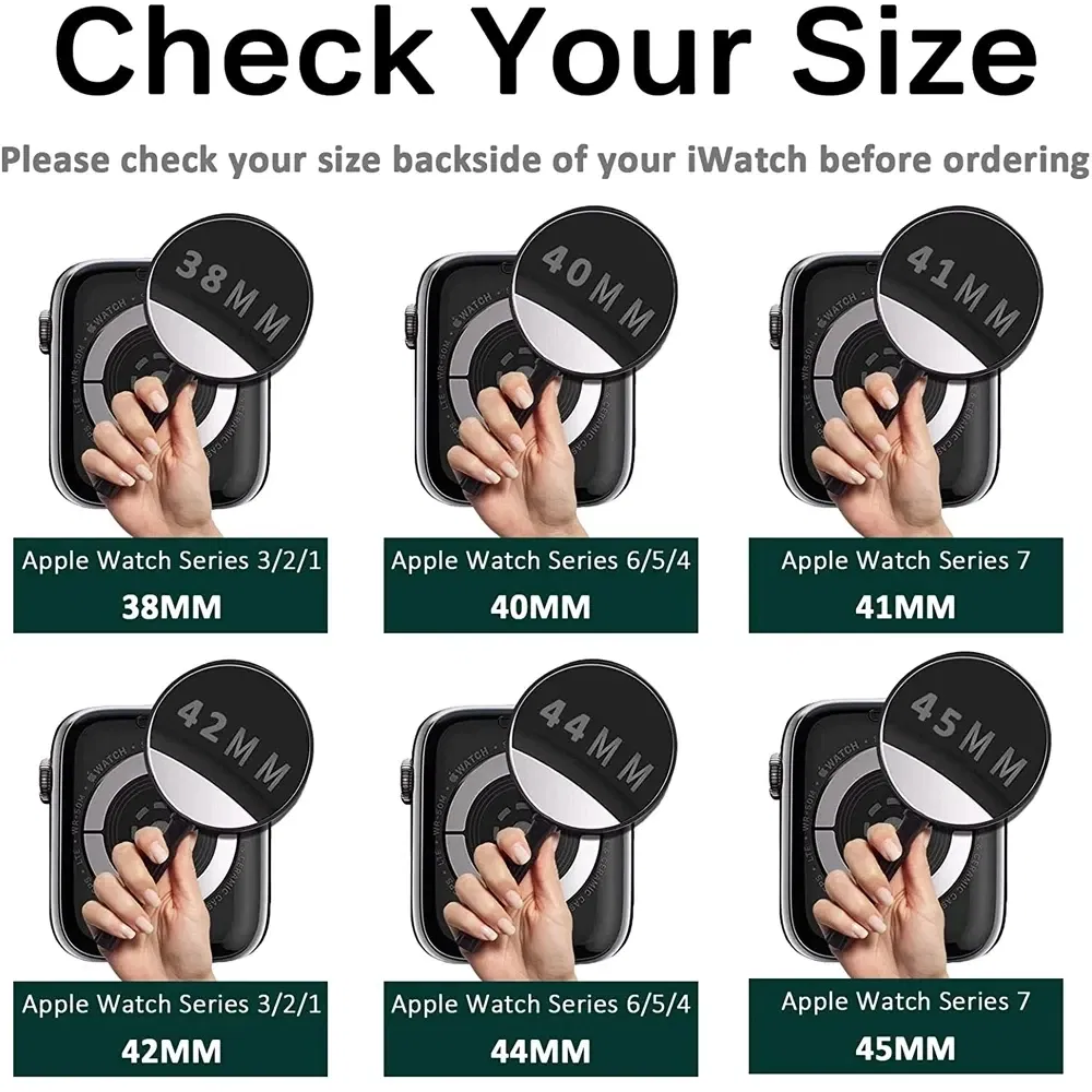 Dial Diameter: 2 - 3.9 Inches, Color: Translucent - Tempered Glass+cover For Apple Watch 9 8 41mm 45mm 42mm 38mm PC Bumper Screen Protector Case IWatch Series 7 6 5 4 Se 44mm 40mm