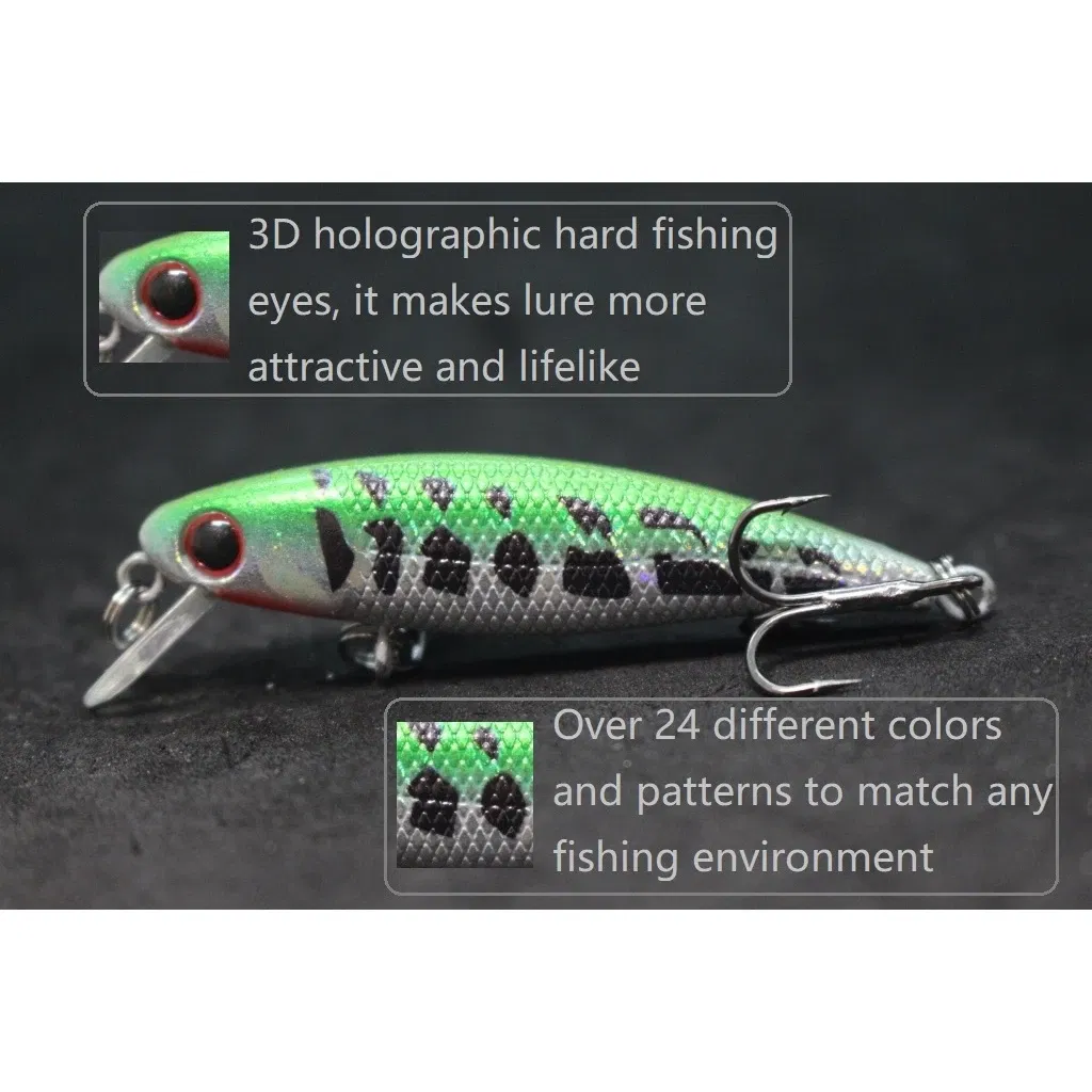 Color: plum - wLure Fishing Lure 4.5g 5.9cm Tiny Sinking Minnow Carp Fresh Water Use Wild Wobble Bronzing and Plating Painting M639