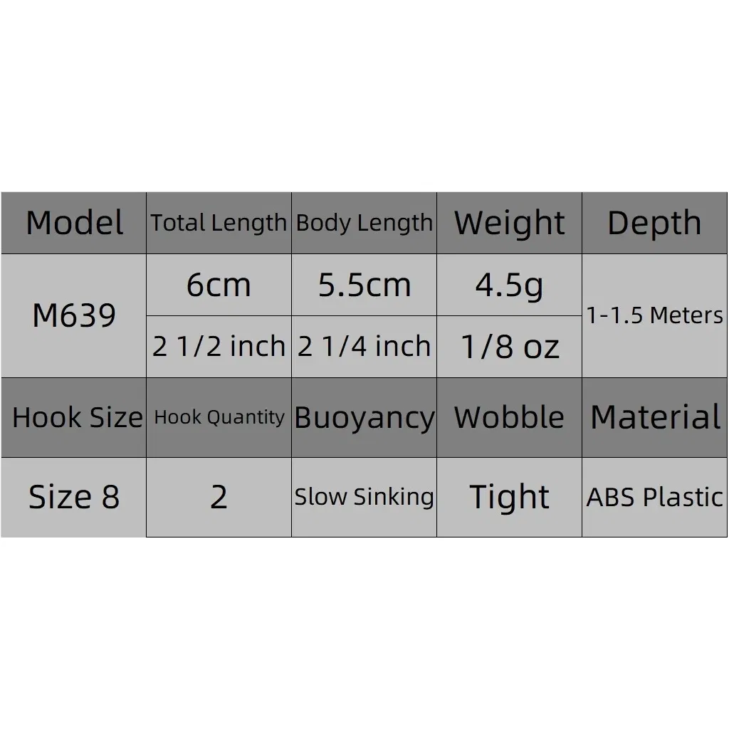 Color: plum - wLure Fishing Lure 4.5g 5.9cm Tiny Sinking Minnow Carp Fresh Water Use Wild Wobble Bronzing and Plating Painting M639