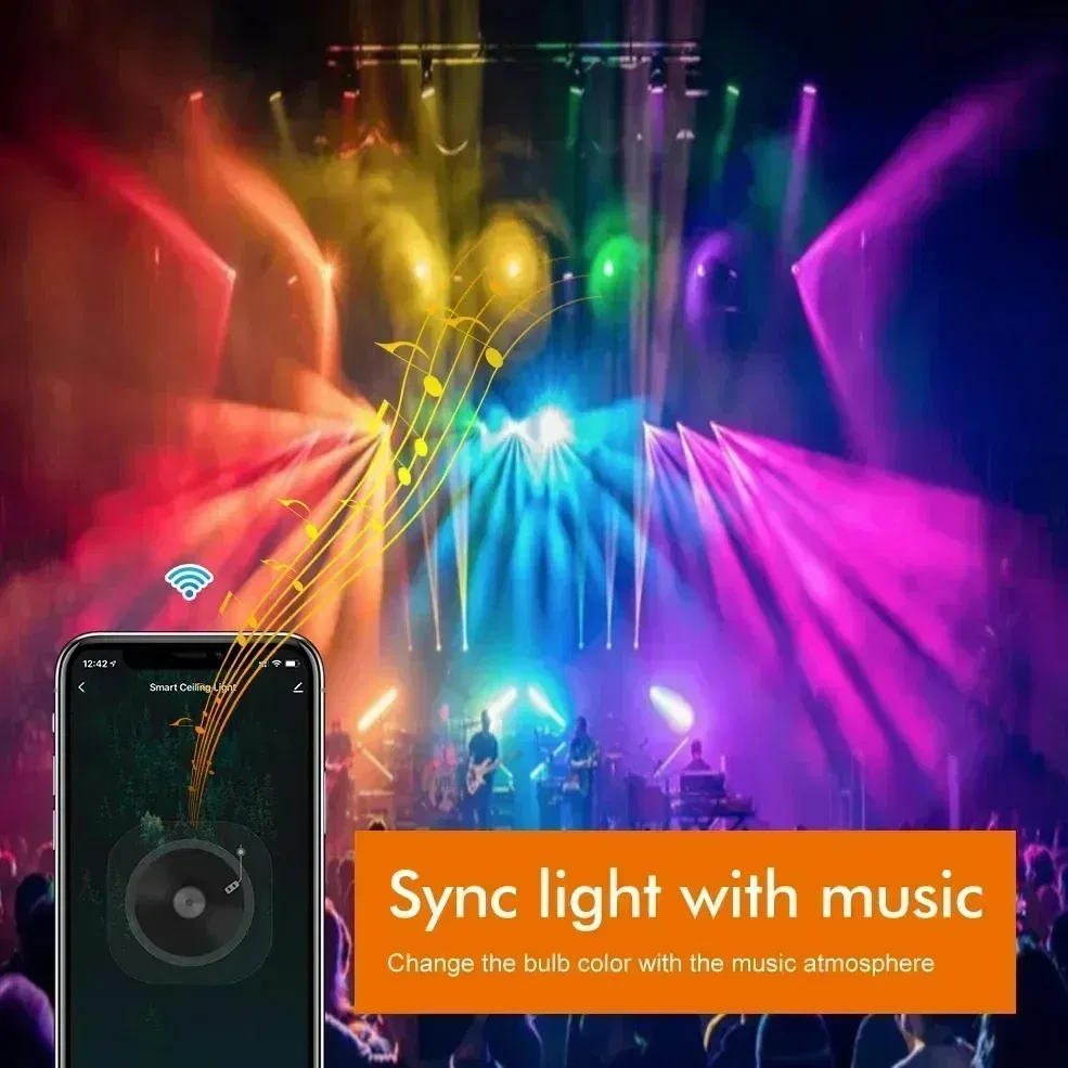 Color: Beige, Bundle: Bundle5 - TNCE Tuya E27 Bulb WIFI Zigbee Bluetooth, Dimmable Light LED lamps 2700-6500k RGB, Smart Life APP, Voice with Alexa Google Home