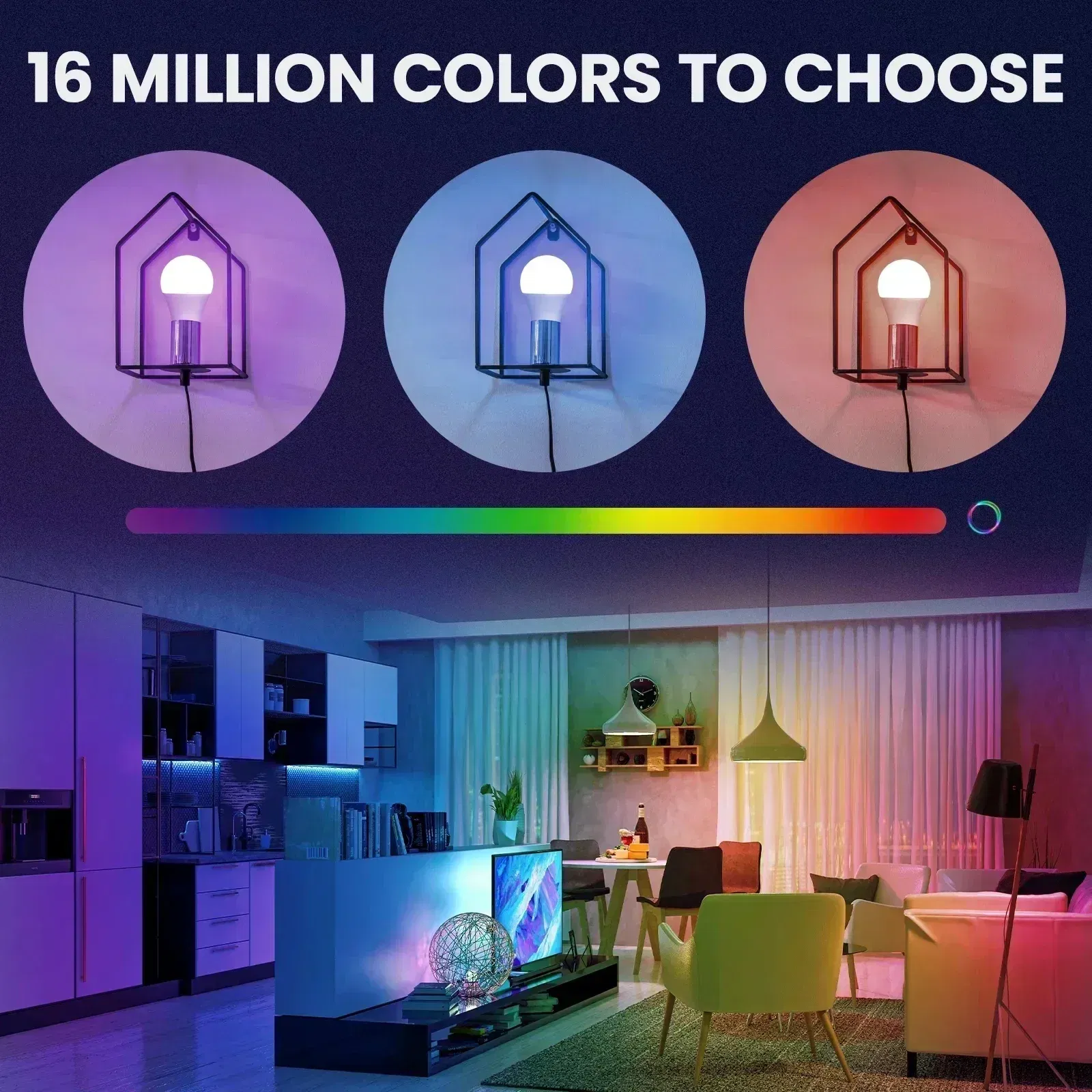 Color: Beige, Bundle: Bundle5 - TNCE Tuya E27 Bulb WIFI Zigbee Bluetooth, Dimmable Light LED lamps 2700-6500k RGB, Smart Life APP, Voice with Alexa Google Home