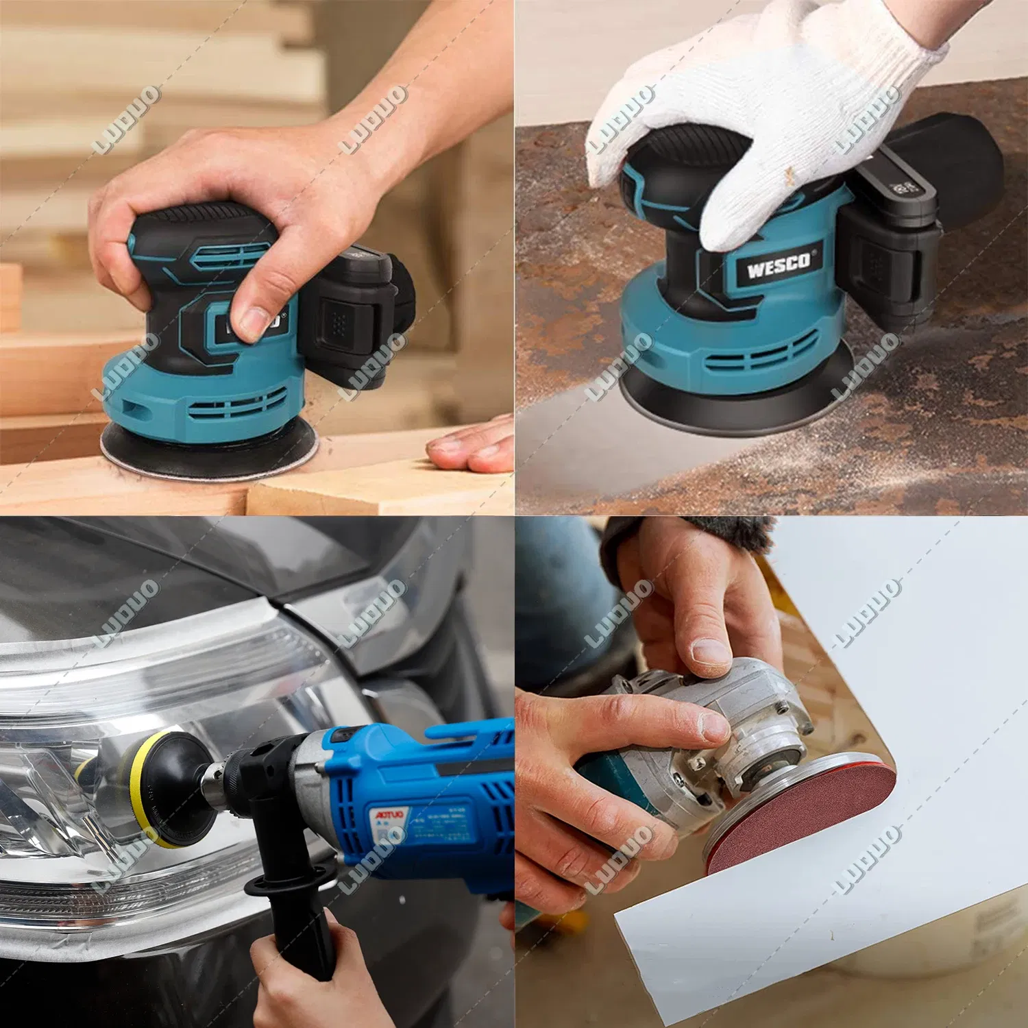 Color: Green, Ships From: CHINA, Model: 5000 - 2 3 4 5 6 Inch Round Sandpaper Disk Abrasive Polish Pad Plate Sanding Sheet Polishing Kit Grit Paper Discs Grit 60-5000