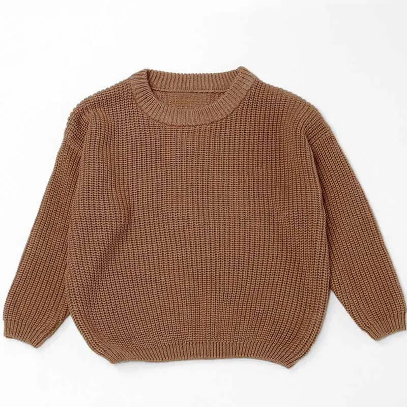Color: Dark Khaki, Size: S, Age Range: 3-6M - Personalized baby sweater with hand embroidered name and monogram, a precious gift from aunt for a baby girl, Christmas gift for