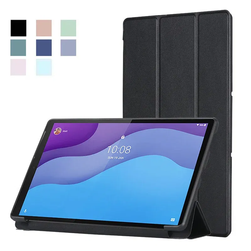 Color: Black, Size: 1 - Smart Case For Lenovo Xiaoxin Pad 2022 10.6 P11 Pro 11.5 TB-J716F J706F P11 plus Tablet Cover For Lenovo Tab P11 TB-J606F TB132