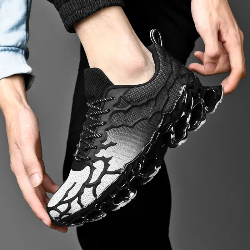 Color: Brown, Shoe Size: 43 - men shoes Sneakers Male tenis Luxury shoes Mens casual Shoes Trainer Race off white Shoes fashion loafers running Shoes for men