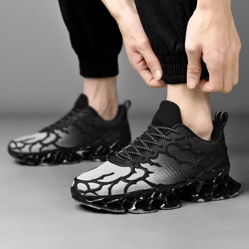 Color: Brown, Shoe Size: 43 - men shoes Sneakers Male tenis Luxury shoes Mens casual Shoes Trainer Race off white Shoes fashion loafers running Shoes for men