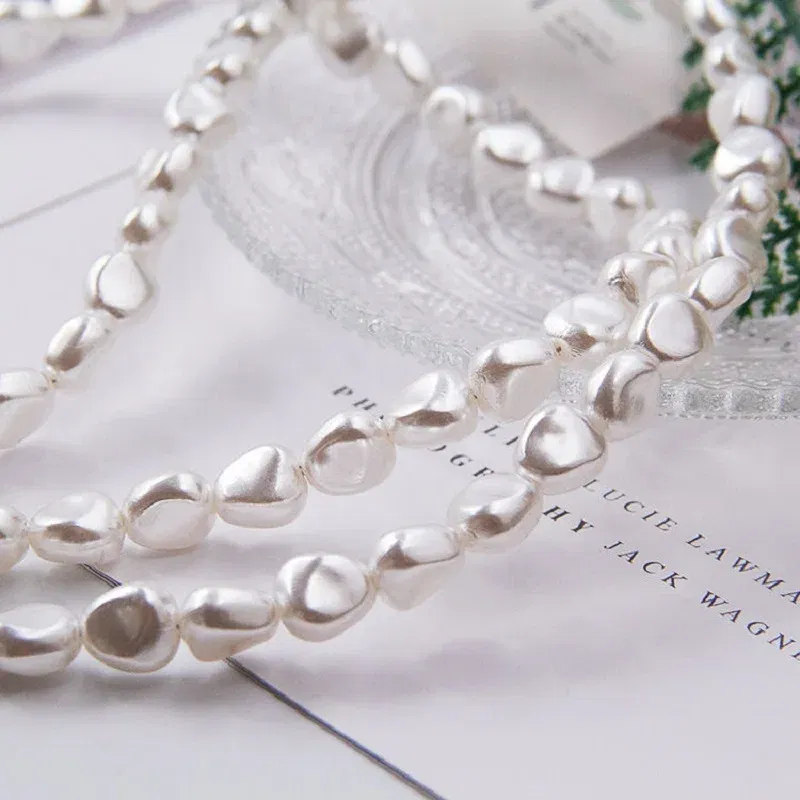 Color: Fluorescein, Bundle: Case & Strap, Material: tpu - DIY Luxury Pearl Chain Crossbody Strap Shockproof Acrylic Lanyard Phone Case for iPhone 14 13 12 PRO 15 Pro Max X XS 12 MINI