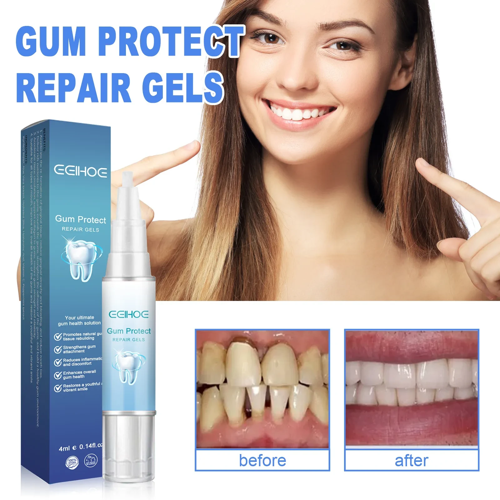 NESLEMY™ Gum Shield Therapy Gel