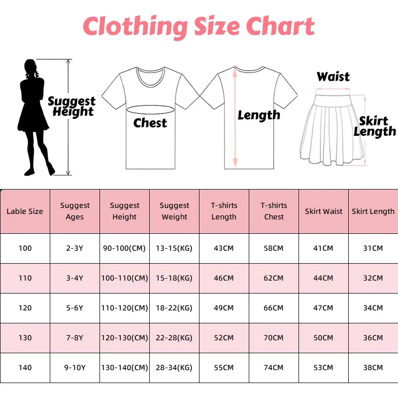 Color: army green, Kid Size: 4 - 2pcs Lilo Stitch Summer Girls Outfits Cartoon T-shirt and Tutu Skirt Princess Clothes Suit Children Birthday Clothing Sets