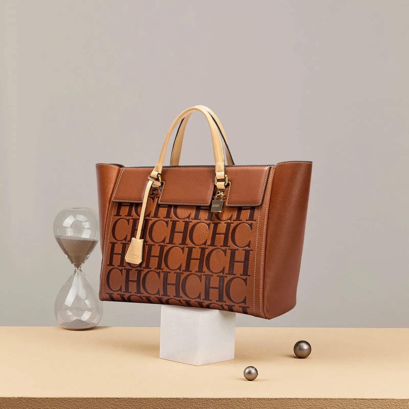 Color: Blue - Luxury Exquisite Retro Multi Functional Multi Occasion Flower Handbag Women's New Large Capacity Handbag