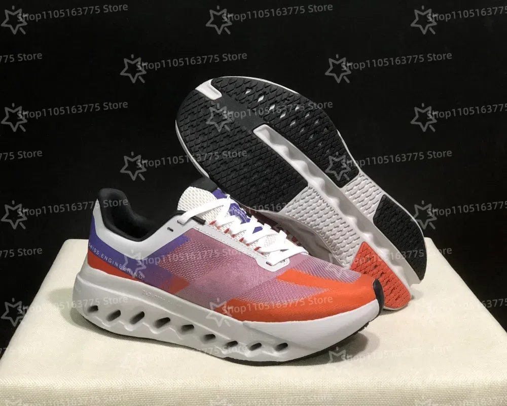 Color: ROYAL BLUE, Shoe Size: 36 - Hot 2025 NEW Women Men Cloudsurfer-Next Running Shoes Breathable Anti Slip Cushioning Road Run Sport Lifestyle Outdoor Sneakers