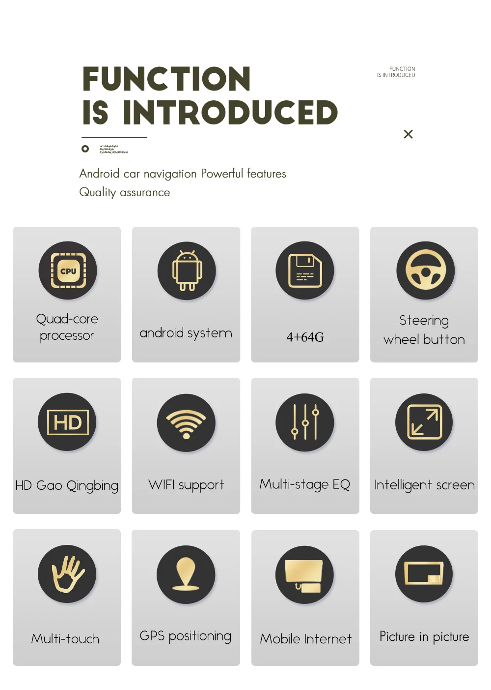 Color: Clear, Ships From: CHINA - ESSGOO Car Radio Wireless Carplay Android Auto 2 Din 7"/9" GPS Navigator MP5 Player Glass Screen  Wi-Fi FM BT Car Stereo