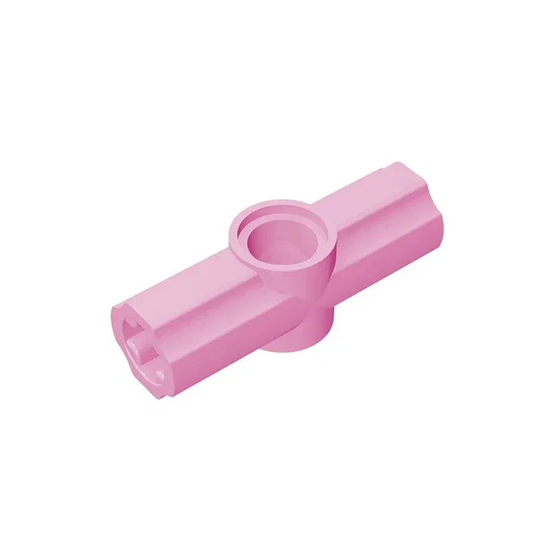 Color: VIOLET/?«?—?…° - Gobricks GDS-917 Technical, Axle and Pin Connector Angled 180 degrees compatible with lego 32034  DIY Educational Building Block