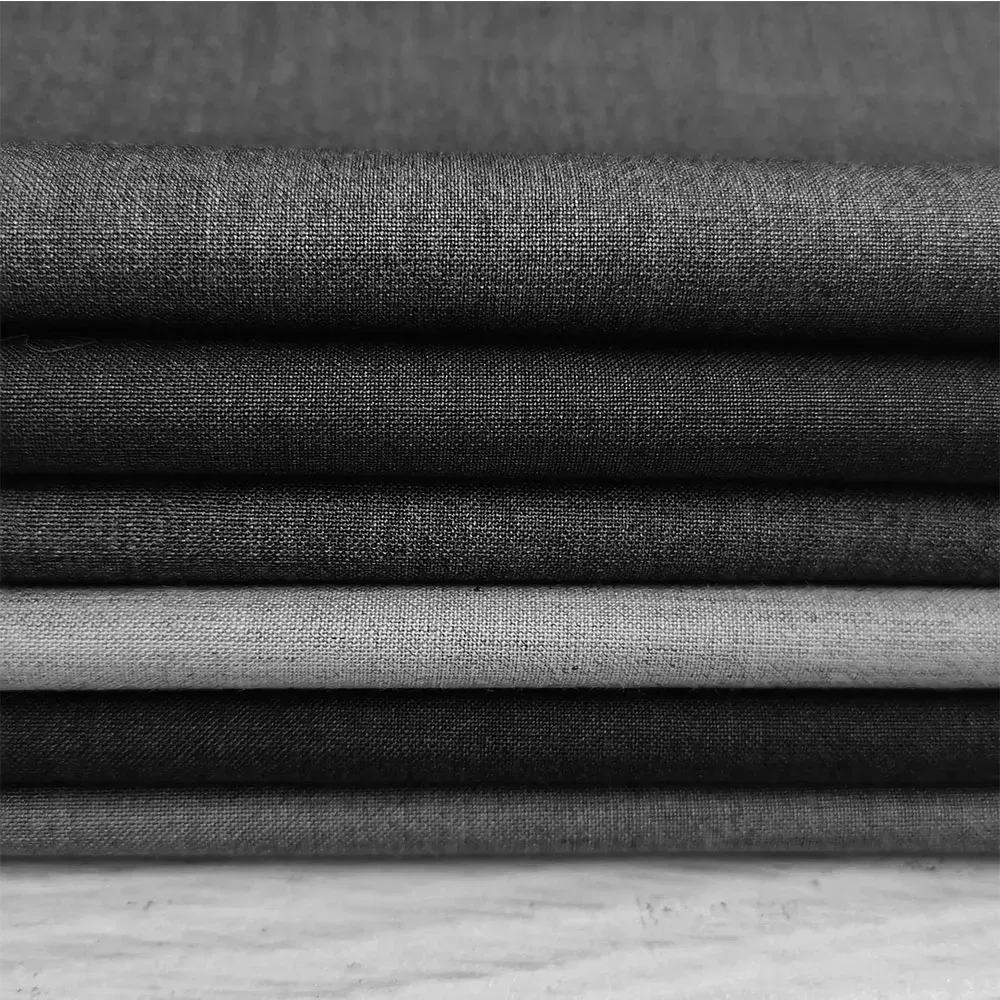 Color: GRAY, Size: XXXL - 2 Pieces Classic Men's Suit Formal Striped Wedding Suit Business Groom Prom Fashion Double Breasted Casual Slim Fit Blazer Pants