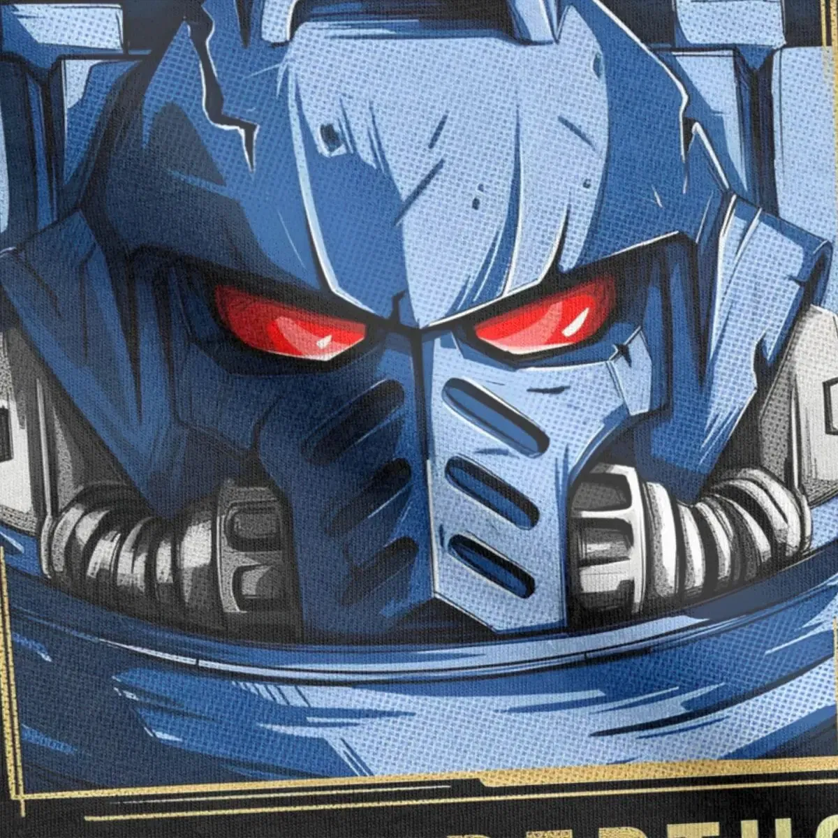 Color: SKY BLUE, Size: 4XL - Awesome Adeptus Astartes T-Shirt Men Women's O Neck Pure Cotton T Shirts W-Warhammer 40k Short Sleeve Tee Shirt 6XL Tops