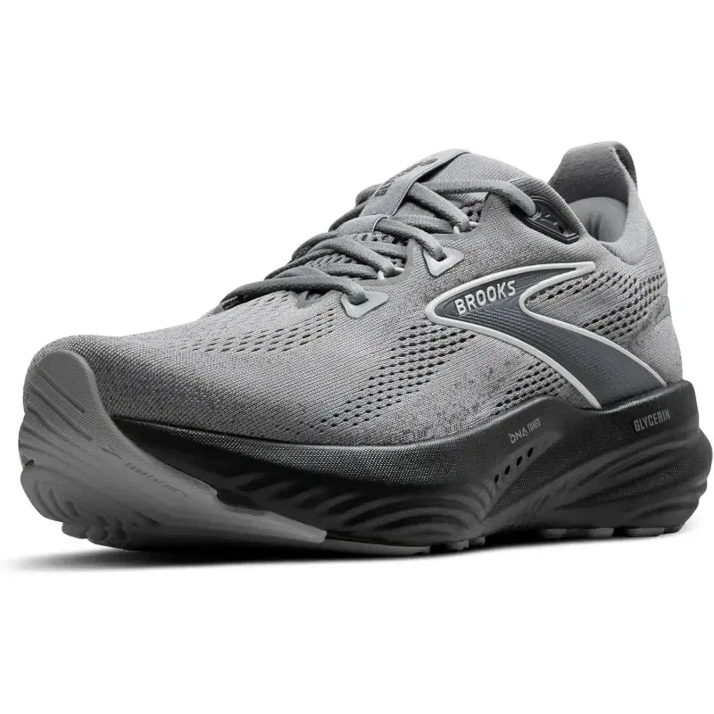 Color: black, Shoe Size: 42 - Brooks Women?™s &Men?™s Glycerin 22 Neutral Running Shoe Provides A Perfect Blend of Cushioning and Responsiveness