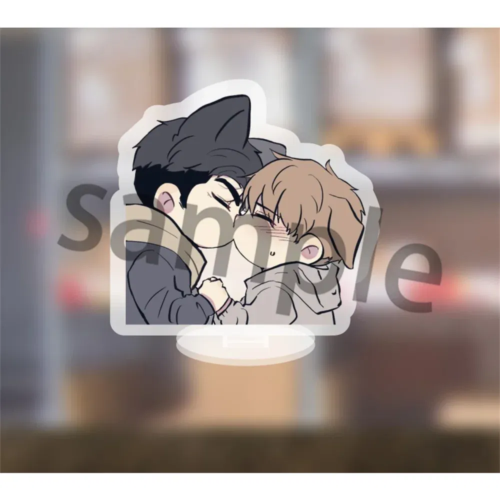 Color: champagne, Size: 10 cm, Ships From: CHINA - Popular Anime The Infinity Cartoon Figure Acrylic Stand Model Cherry Blossom Hasegawa Langa Bag Pendant Skateboard Fans For Gift