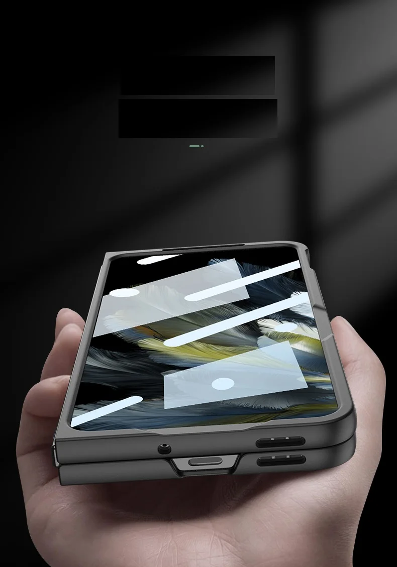 Color: light green, Bundle: Case & Screen Protector, Material: Plastic - With Pen For Oneplus Open Case Matte Hard Glass Film Screen Protection OPPO Find N3 Cover