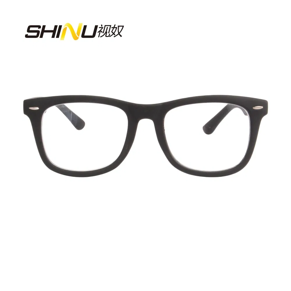 Ships From: CHINA, Eye Prescription: +225, Frame Color: WHITE - SHINU brand Progressive Multifocal Reading glasses can See Far And Near Reading Eyeglasses Bifocal Presbyopia Glasses customized