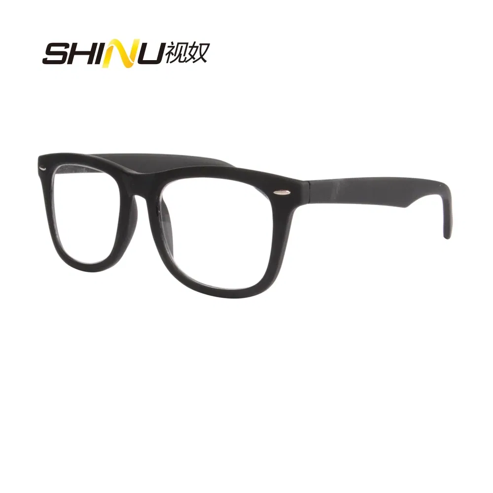 Ships From: CHINA, Eye Prescription: +225, Frame Color: WHITE - SHINU brand Progressive Multifocal Reading glasses can See Far And Near Reading Eyeglasses Bifocal Presbyopia Glasses customized