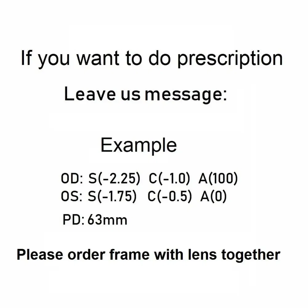 Lenses Color: WHITE, Lens Index: 1.56 - CAPONI Photochromic Brown Optical Aspherical Lens CR-39 Resin Customized Prescription Myopia Hyperopia 1.56 1.61 2pcs/1 pair