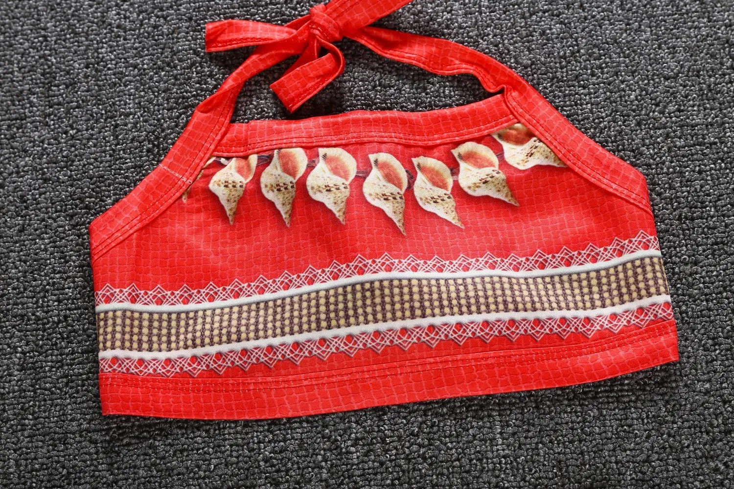 Color: Blue, Kid Size: 12 - Little Girls Dress up Moana Baby Kids Two Pieces Set Top +Pants Infant Vaiana Role Play Festival Princess Costume Casual Clothes