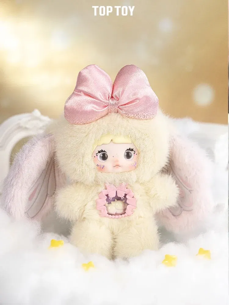 Color: Yellow - New Nommi 3rd 7rd 1rd 6rd Generation Series Vinyl Blind Box Figure Cute Nommi Doll Backpack Pendant Decor Toys Gifts