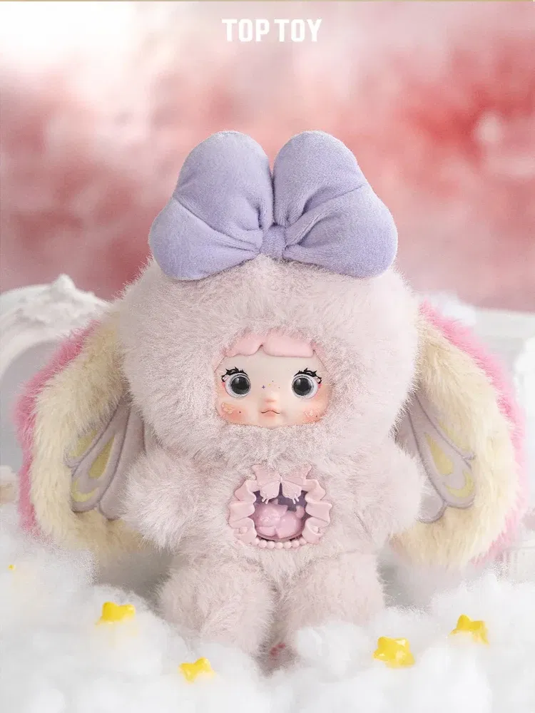 Color: Yellow - New Nommi 3rd 7rd 1rd 6rd Generation Series Vinyl Blind Box Figure Cute Nommi Doll Backpack Pendant Decor Toys Gifts