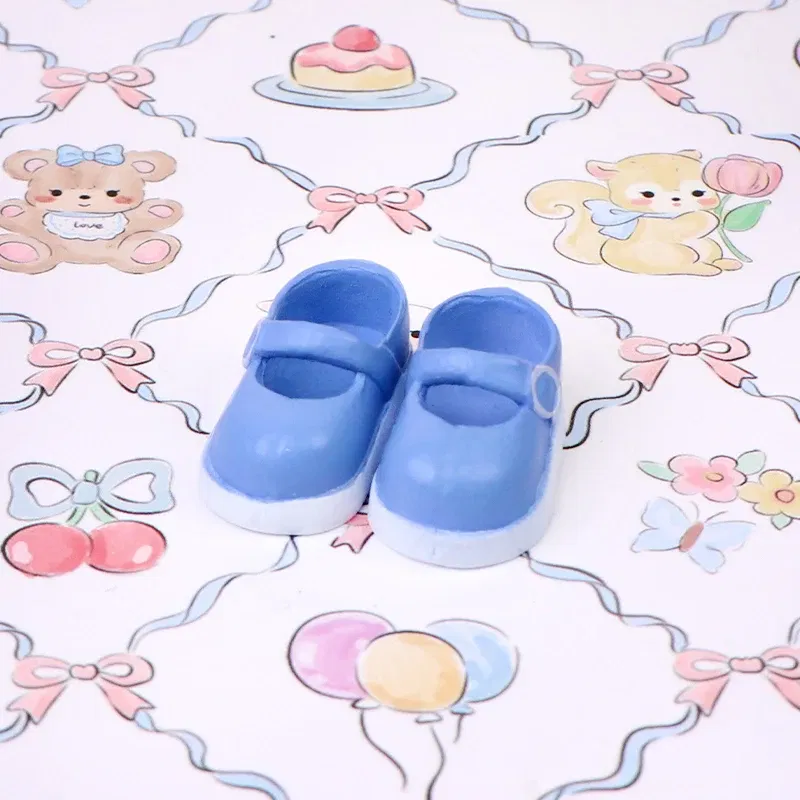 Color: WHITE, Size: Other - Plastic OB11 Student Shoes Obitsu 11 Doll Shoes ob11 Doll Pointy Toe Shoes Diy Toys For dod Ddf Body9 1/12 Bjd Gsc Bjd Doll