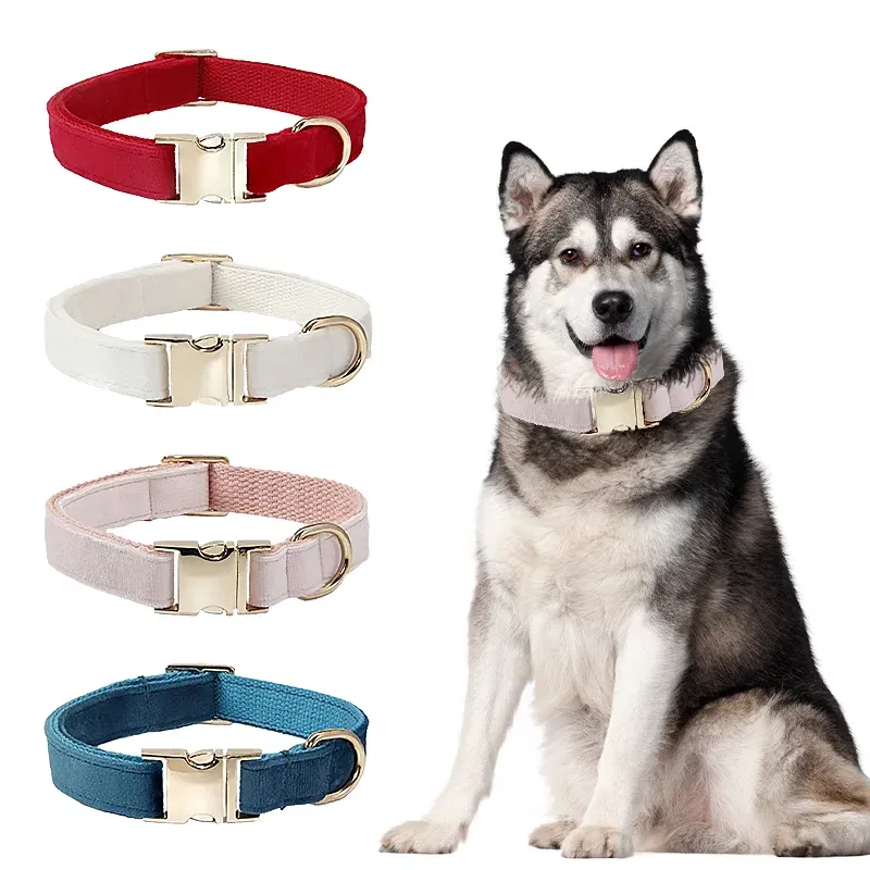 Color: GRAY, Size: S - Customized Deerskin Cat and Dog Collar, Adjustable Rope Set, Durable and Personalized, Free Engraved Pet Nameplate, ID Label, Al